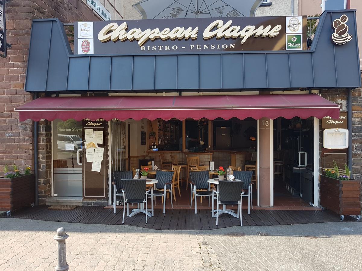 Pension Chapeau-Claque Cochem Exterior foto